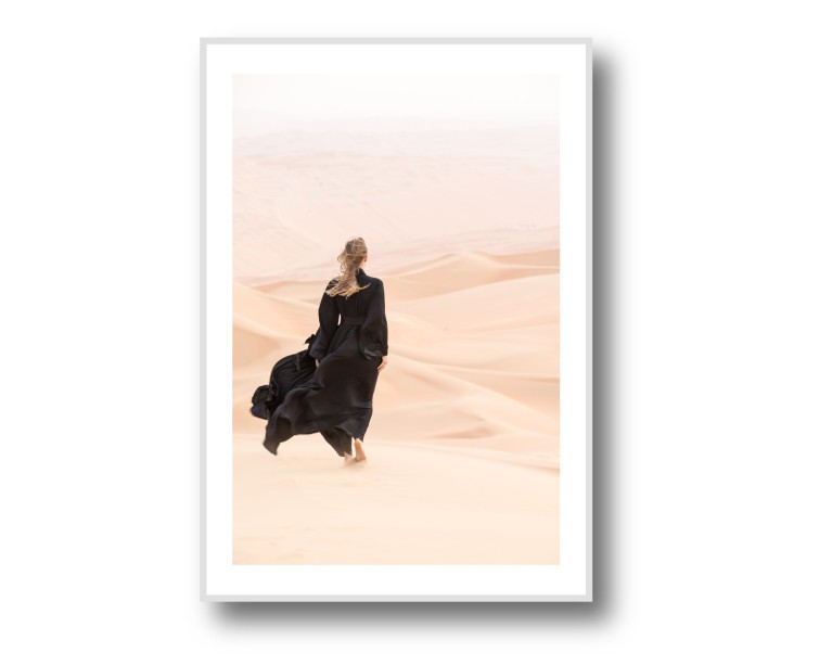 Sands No.584 Desert Poster