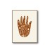 Boho Hand Tattoo Poster