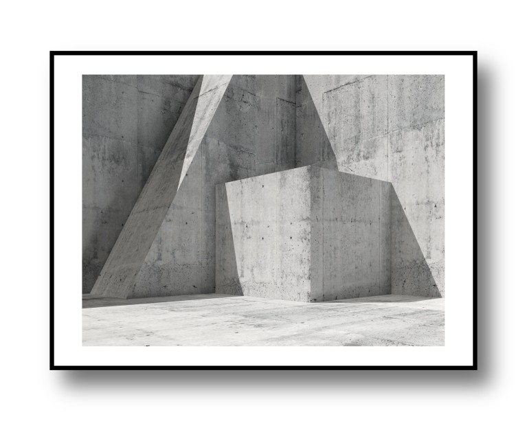 Concrete Architecture Poster