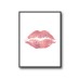 Pink Lips Poster 