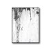 Mono Drip Abstract Art Poster