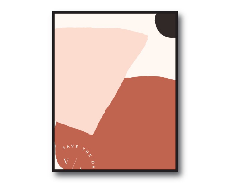 Shapes No.356 Poster 