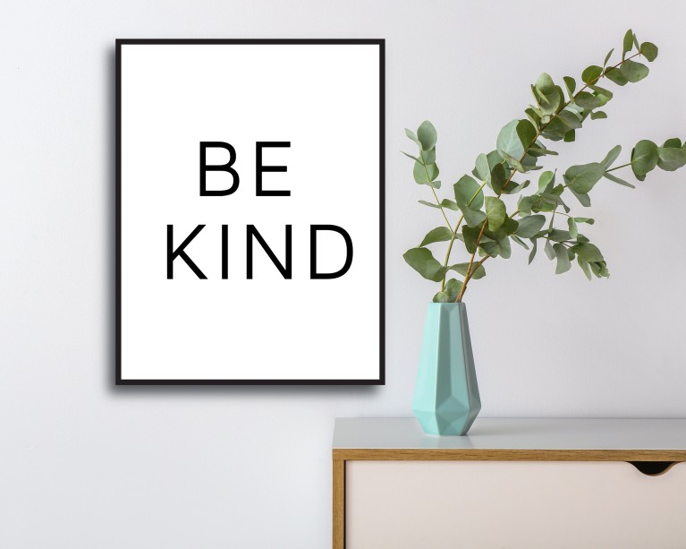 Be Kind Poster