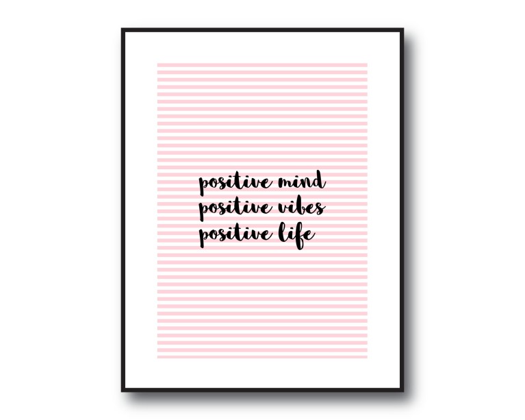 Positive Mind Poster