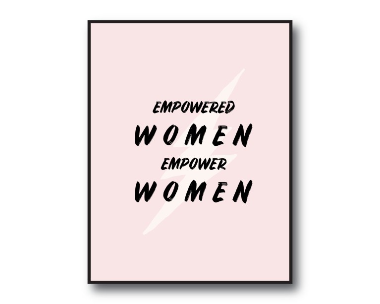 Empowered Women Poster 