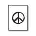 Grafitti Peace Sign Poster