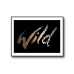 Wild Leopard Poster