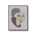 Abstract Face No.418 Poster 