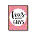 Fries Before Guys Poster 