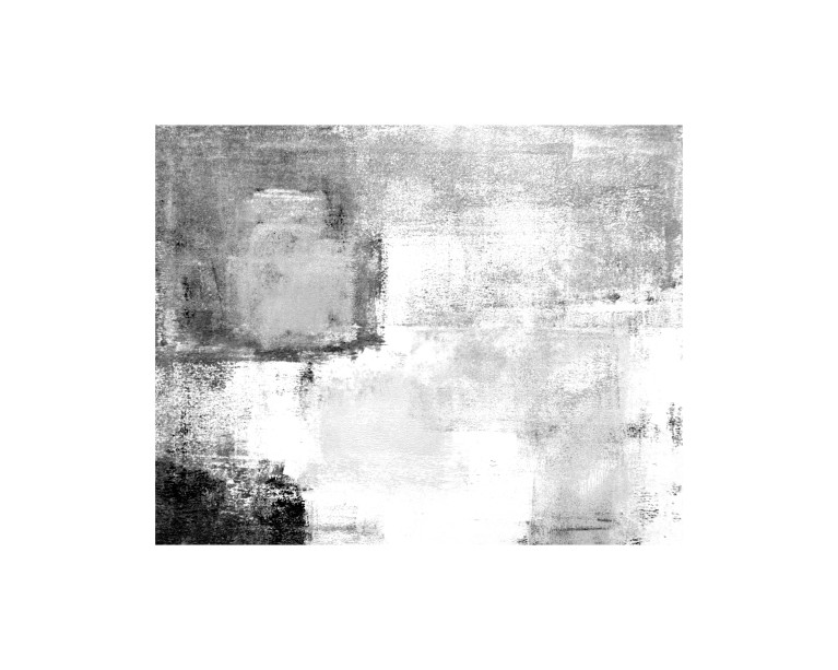 White Abstract Fashion Canvas