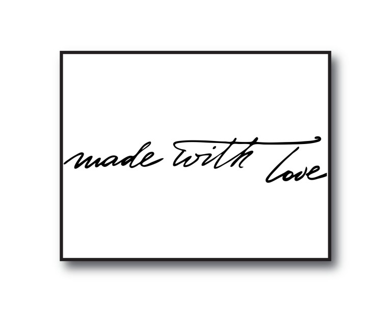 Made With Love Poster 