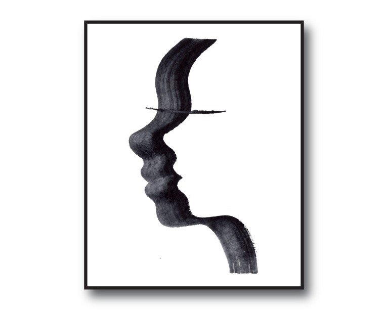 Illustration Silhouette Face