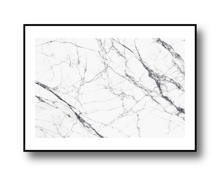 Marble No.730 Poster