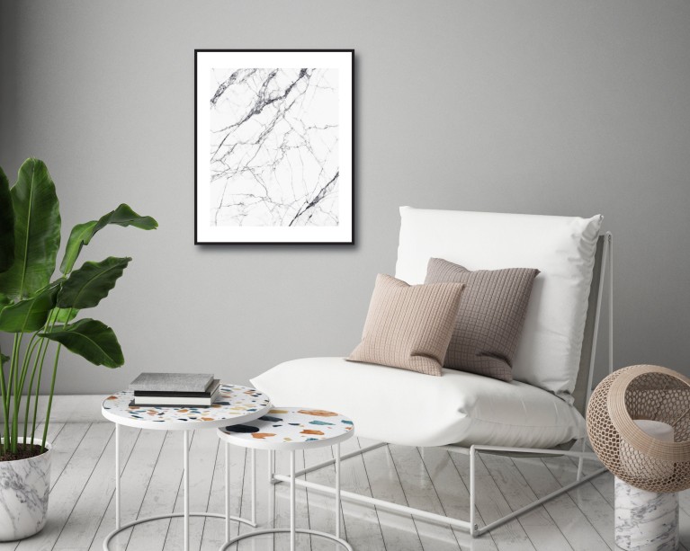 Marble No.730 Poster