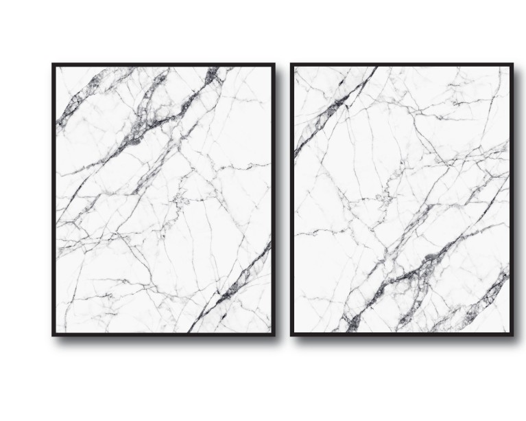 X2 Marble No.729 Poster Set