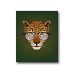 Leopard Animal Head Poster