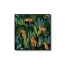 Tropical Leopard Poster