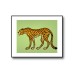 Colour Pop Leopard Poster 