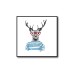 Anthropomorphic Deer Poster 