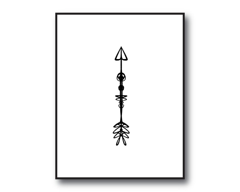 Arrow Boho Poster