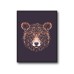 Cute Bear Poster 
