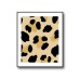 Oversized Leopard Poster 