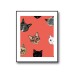 Funny Cat Poster 