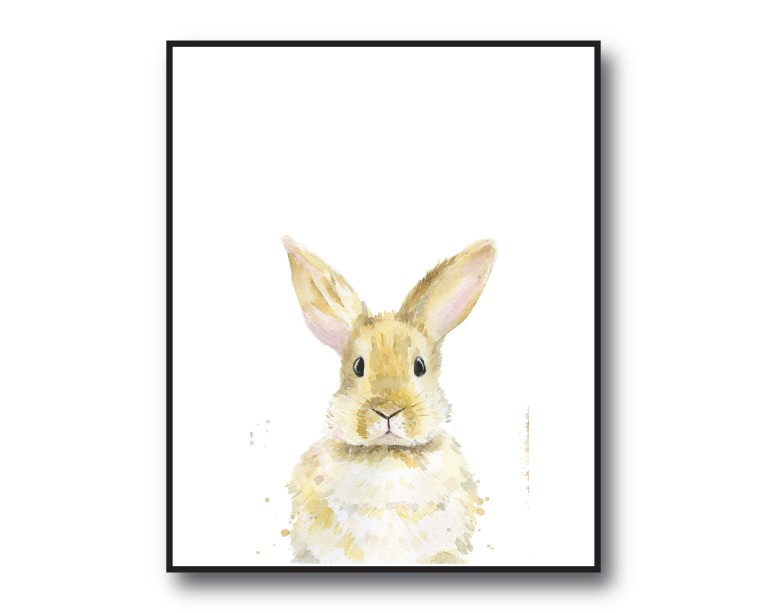 Rabbit Poster 