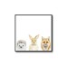 3 Cute Animals Poster 