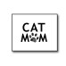 Cat Mum Paw Poster