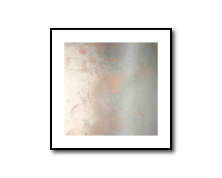 Abstract Greige No.612 Poster 