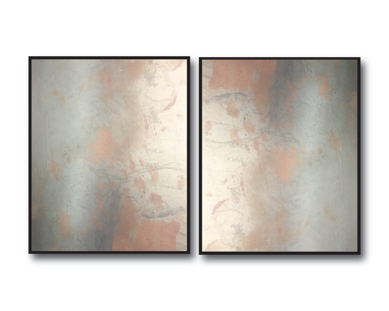 Abstract Grey No.611 Poster 