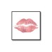 X4 Square Lips Poster Set