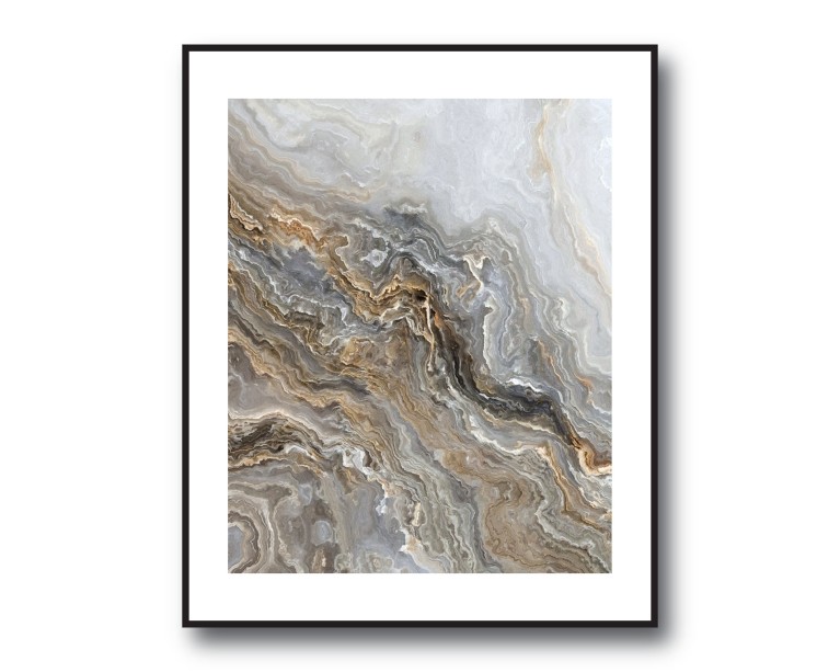 Marble No.48 Poster