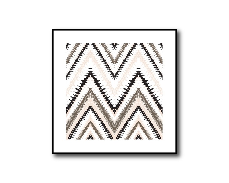 Boho Arrow No.444 Poster