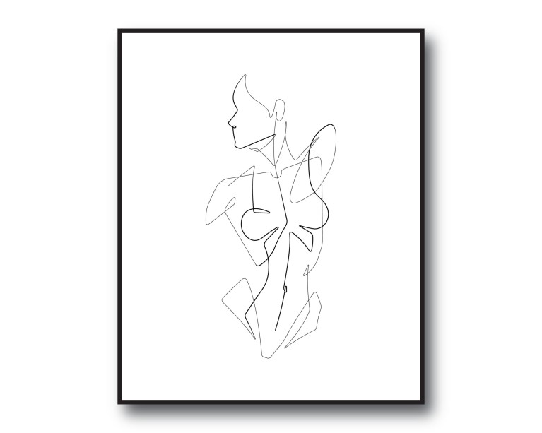 Female Form Nude No.533 Poster