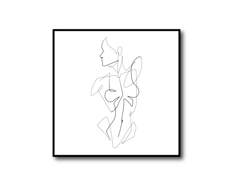 Female Form Nude No.533 Poster