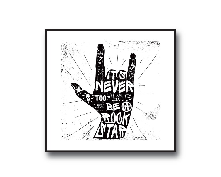 Its Never Too Poster 