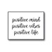 Positive Mind Poster 