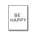 Be Happy Poster 