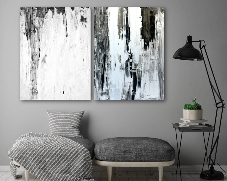 X2 Abstract Canvas Sets 