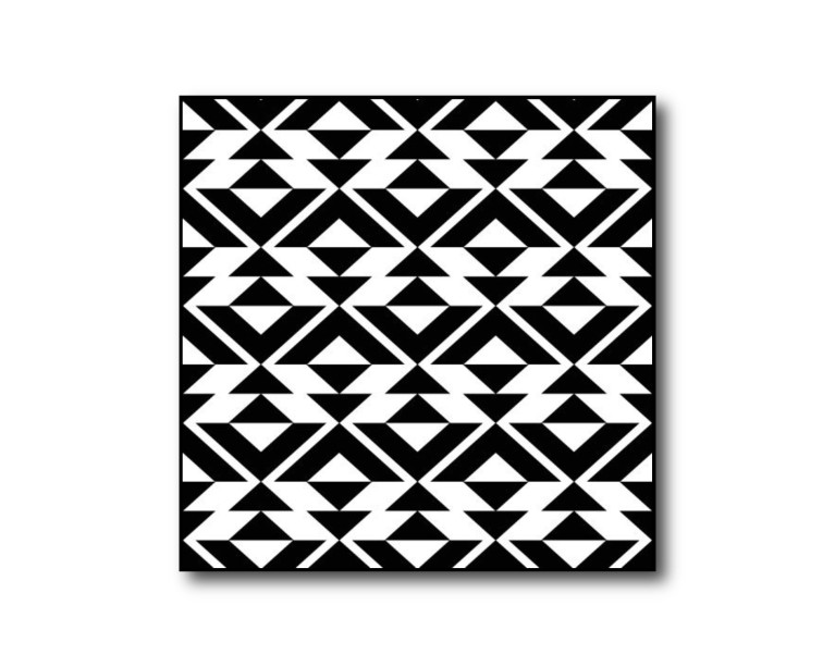 Aztec Geometric Poster 