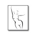 Female Form Nude No.520 Poster