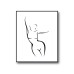 Female Form Nude No.520 Poster