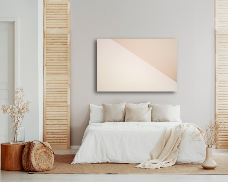 Scandi Beige & Cream Canvas