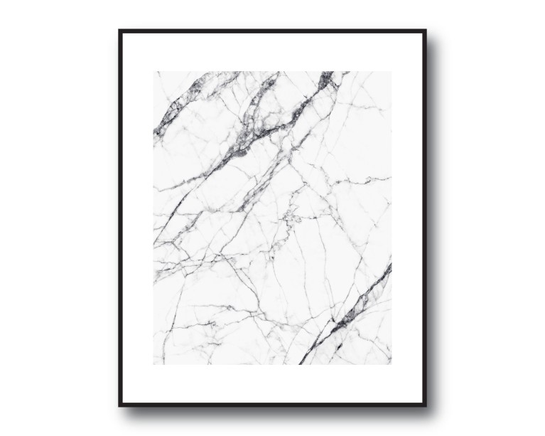 Marble No.730 Poster