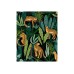 Tropical Leopard Poster