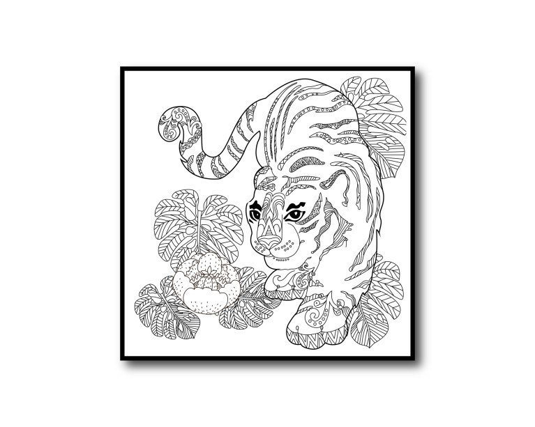 Bengal Tiger Poster 