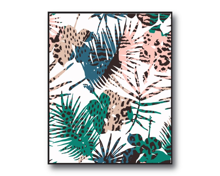 Tropical Plant Poster