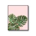 Tropical Monstera No.431 Poster